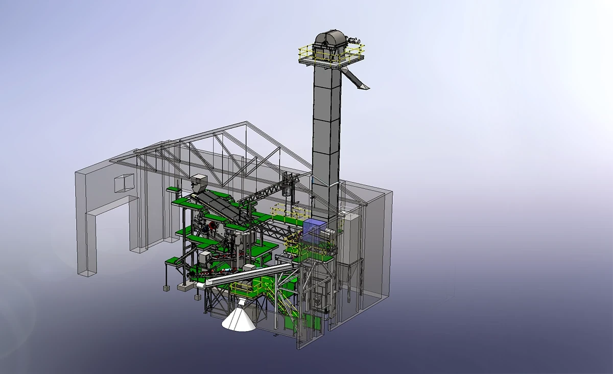 project ravensdown christchurch materials handling pw engineering dunedin new zealand 05