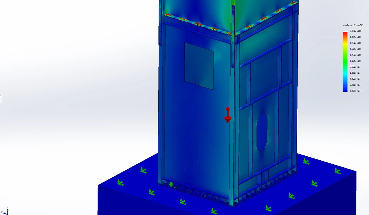 project ravensdown christchurch elevator handling pw engineering dunedin new zealand 02